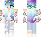 cool flower girl