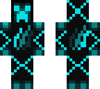 creeper x cyan