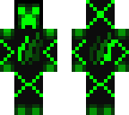 creeper x green