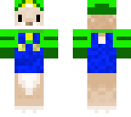 cute puppy luigi classic