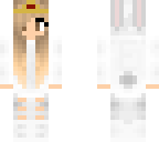 cute queen bunny
