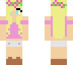 cute spring girl