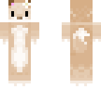 cute tan wolf