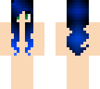 dark blue hair base
