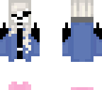 depressed sans girl