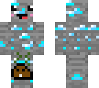 derp diamond ore with poop