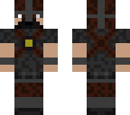 dwarf with helmet