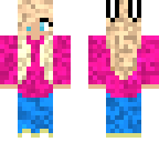 easter skin pink sweater