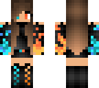 fire and water girl