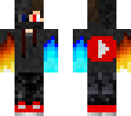 fire and water skin