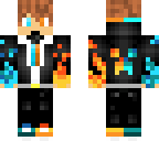 fire and water tuxedo 