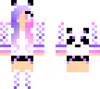 fixed panda girl