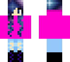 galaxy girl edit