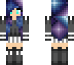 galaxy tumblr girl cute