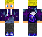 galaxy wolf boy