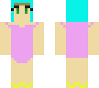 girl swimmer
