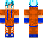 goku ssb cool skin