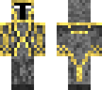 golden ghost knight