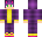 liepard as a human