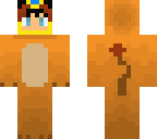 lion guy