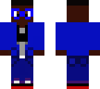me in minecraft