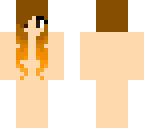minecraft movie girl skin base