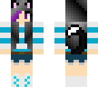 my cat girl skin
