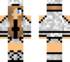 my first girl skin