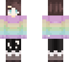 my new skin that nora made