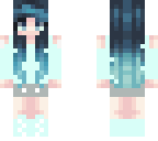 navy blue girl