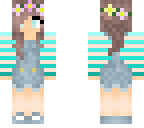overall girl