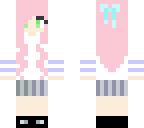 pastel school girl