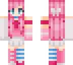 pink hair