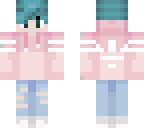 pink hoodie edit