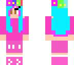 pinky girl