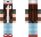 poke girl edit