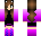 purple and black punk emma fixed