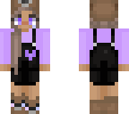 purple bear girl 
