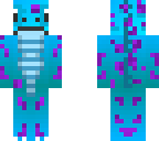 purple gecko - alex
