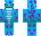 purple gecko