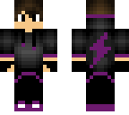 purple lightning