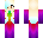 rainbow girl