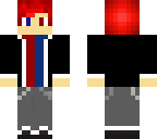 red cool boy