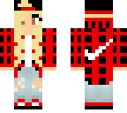 red nike recolored