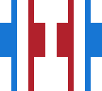 red white and blue