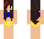 snow white bikini