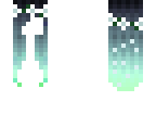 teal hair base