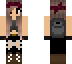 walking dead girl
