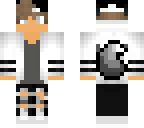 white wolf boy