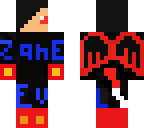 zane evil werewolf demon angle